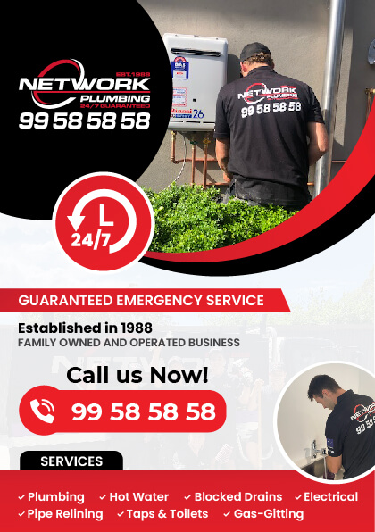 Plumbing Flyer
